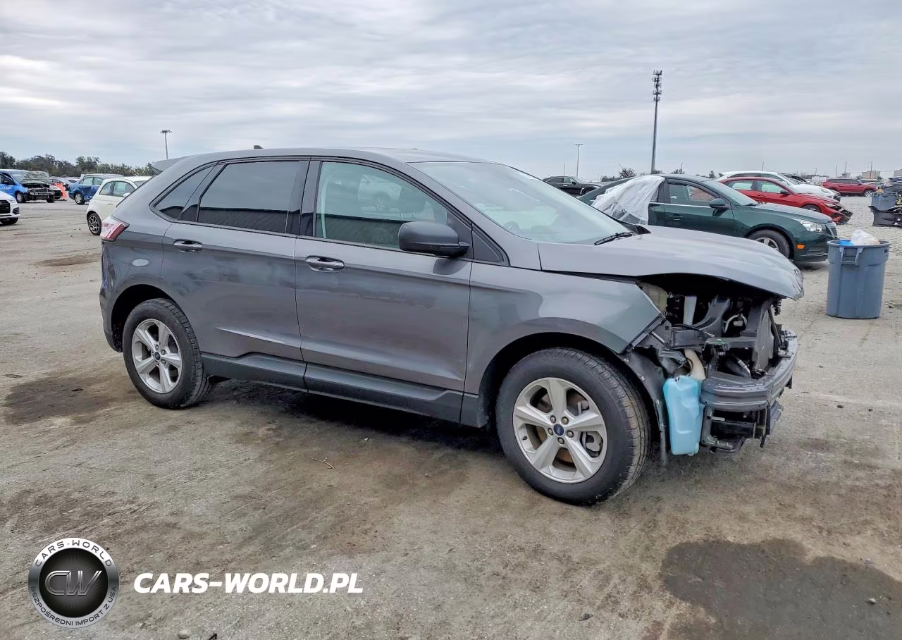 2021 Ford Edge Se VIN:2FMPK3G97MBA36542 - 4