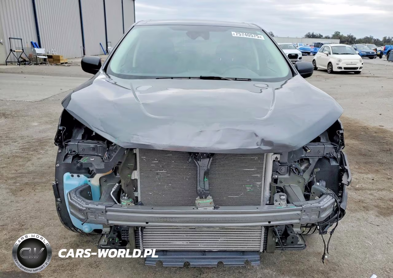 2021 Ford Edge Se VIN:2FMPK3G97MBA36542 - 5