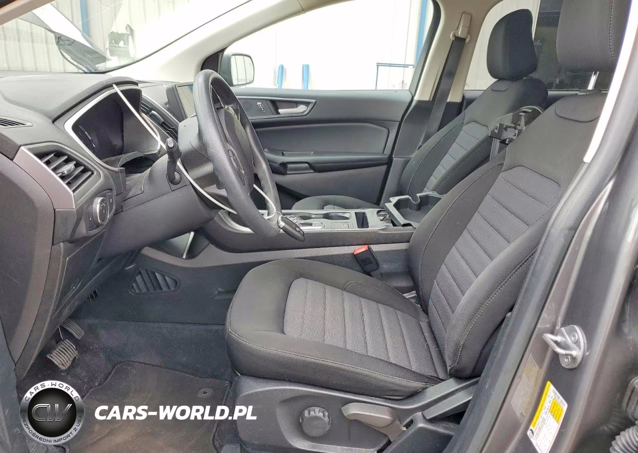 2021 Ford Edge Se VIN:2FMPK3G97MBA36542 - 7
