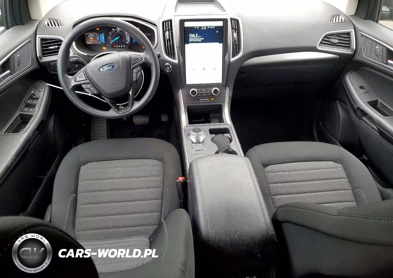 2021 Ford Edge Se VIN:2FMPK3G97MBA36542 - 8