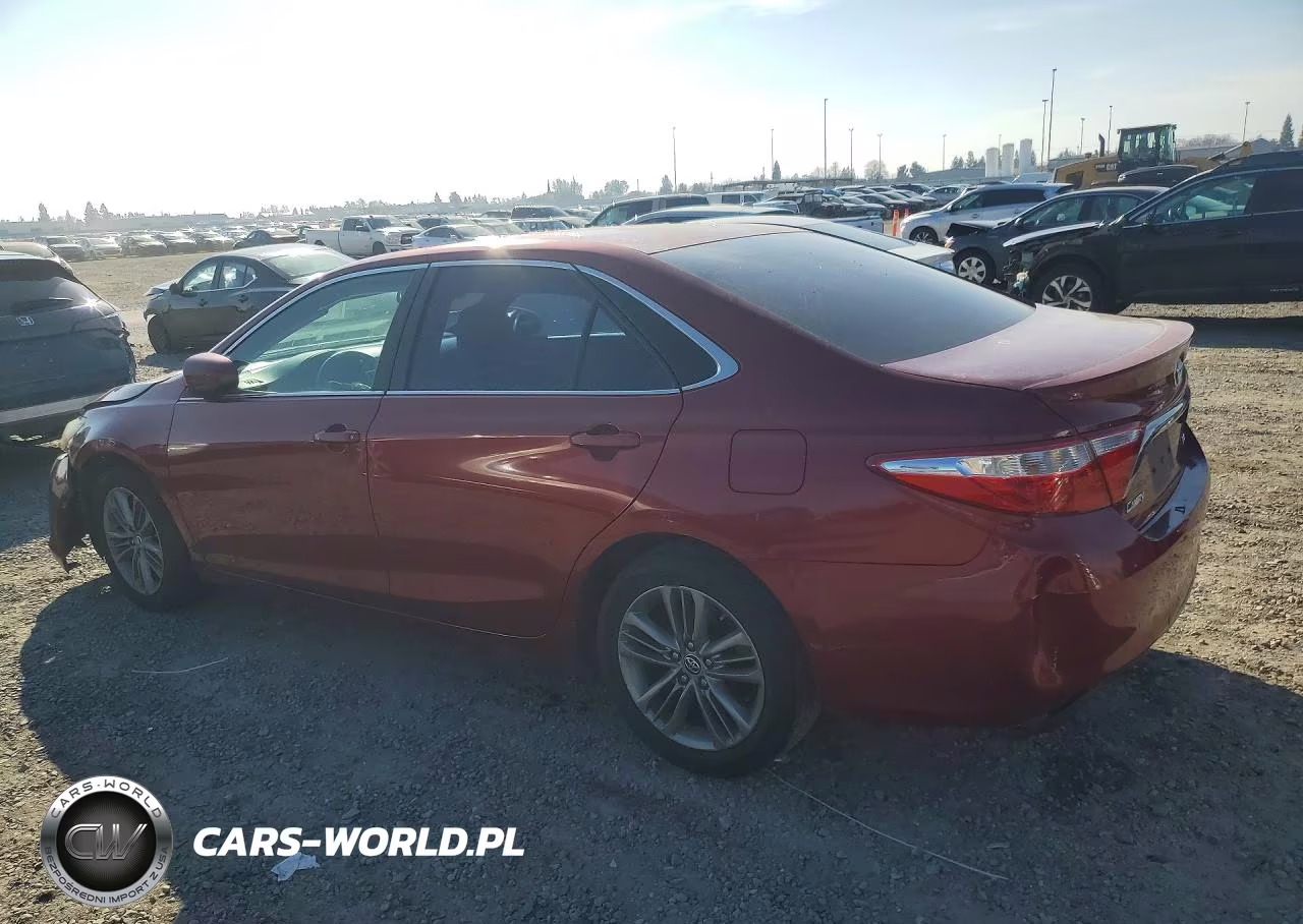 2015 Toyota Camry Le VIN:4T1BF1FK1FU899051 - 2