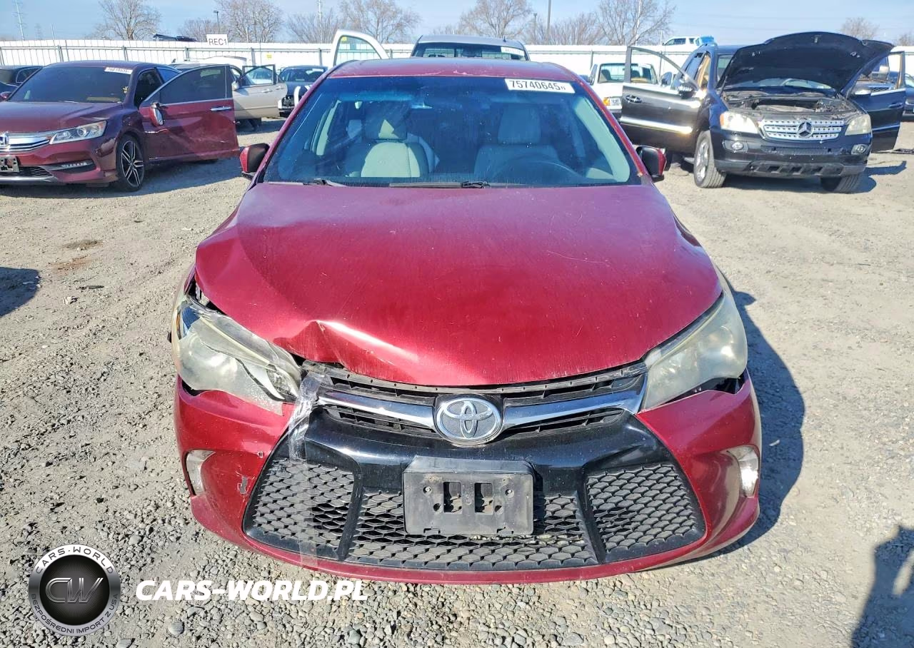 2015 Toyota Camry Le VIN:4T1BF1FK1FU899051 - 5