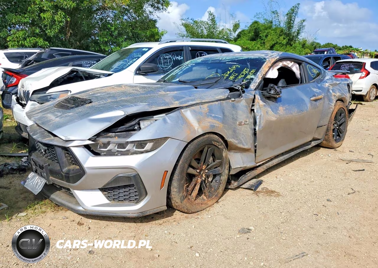 2024 Ford Mustang Gt