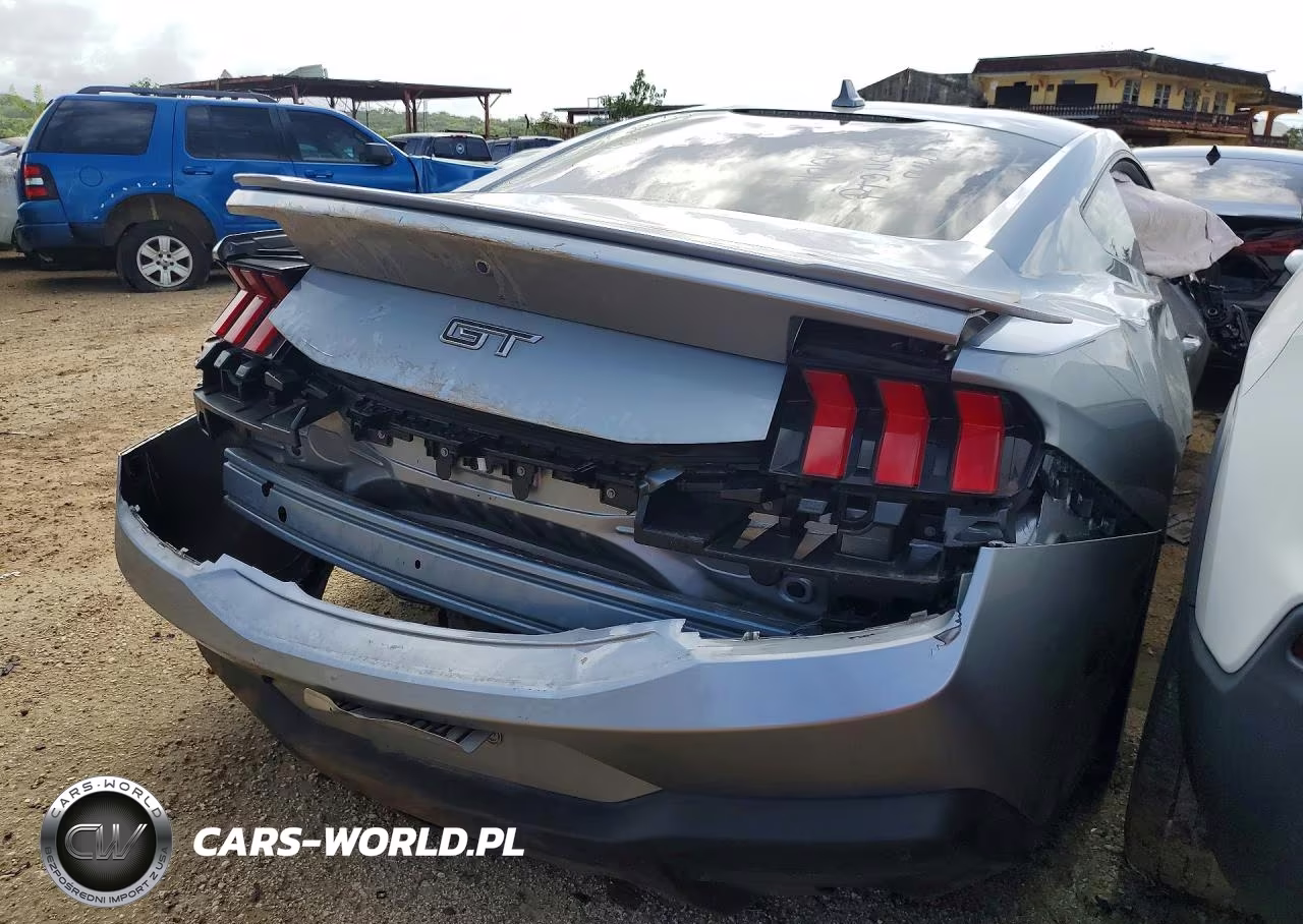 2024 Ford Mustang Gt VIN:1FA6P8CF4R5408124 - 3