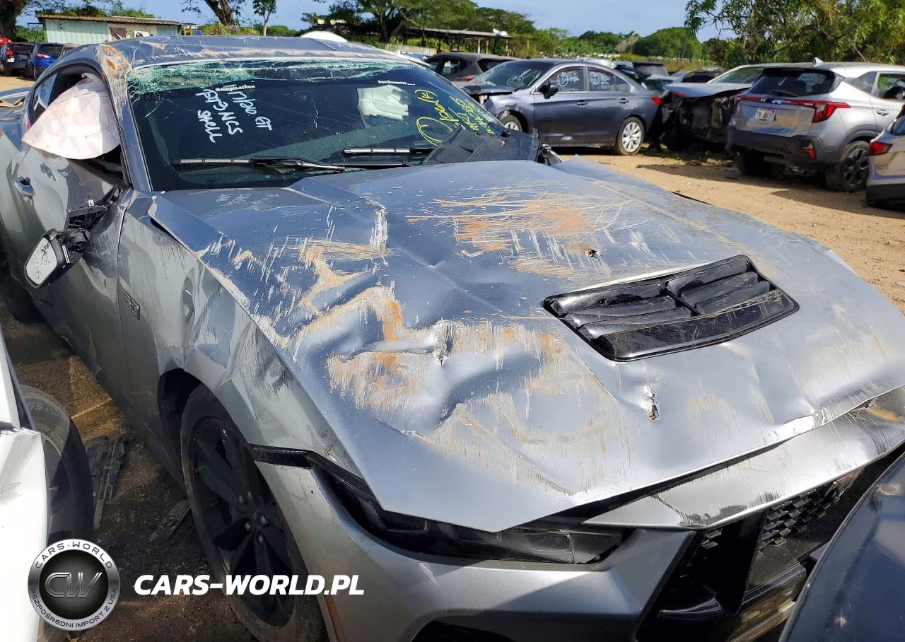 2024 Ford Mustang Gt VIN:1FA6P8CF4R5408124 - 4