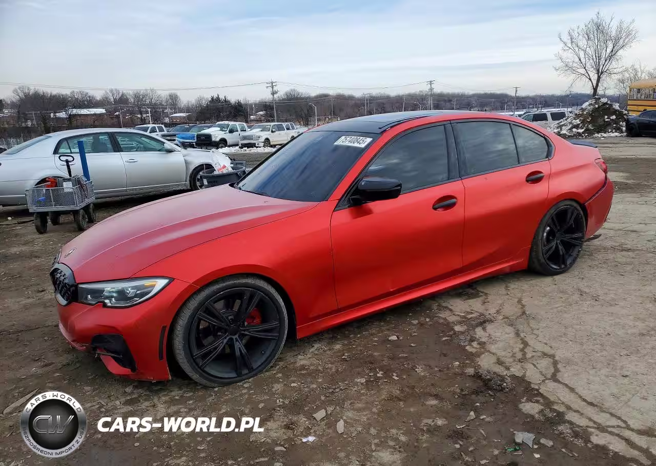 2021 BMW 330I