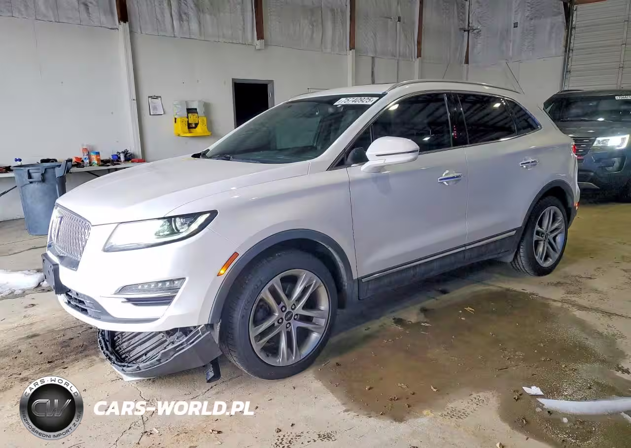 2019 Lincoln Mkc Reserve