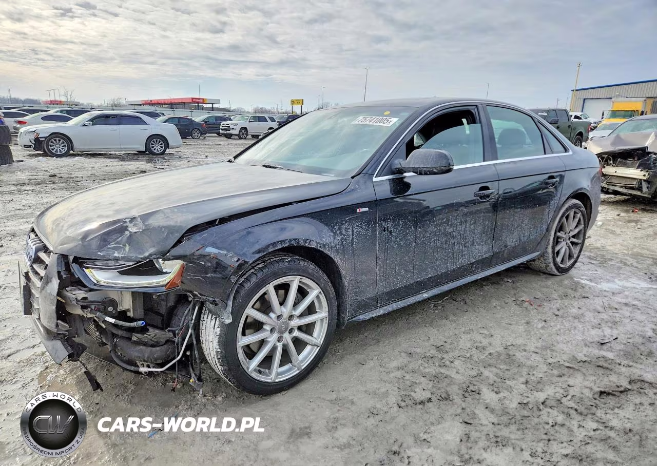 2016 Audi A4 Premium Plus S-Line