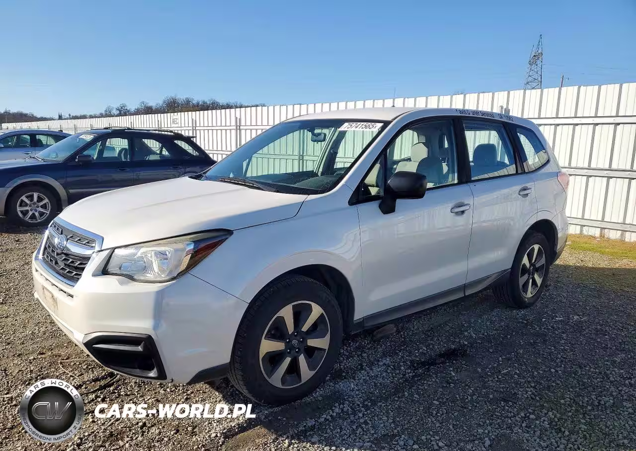 2017 Subaru Forester 2.5I