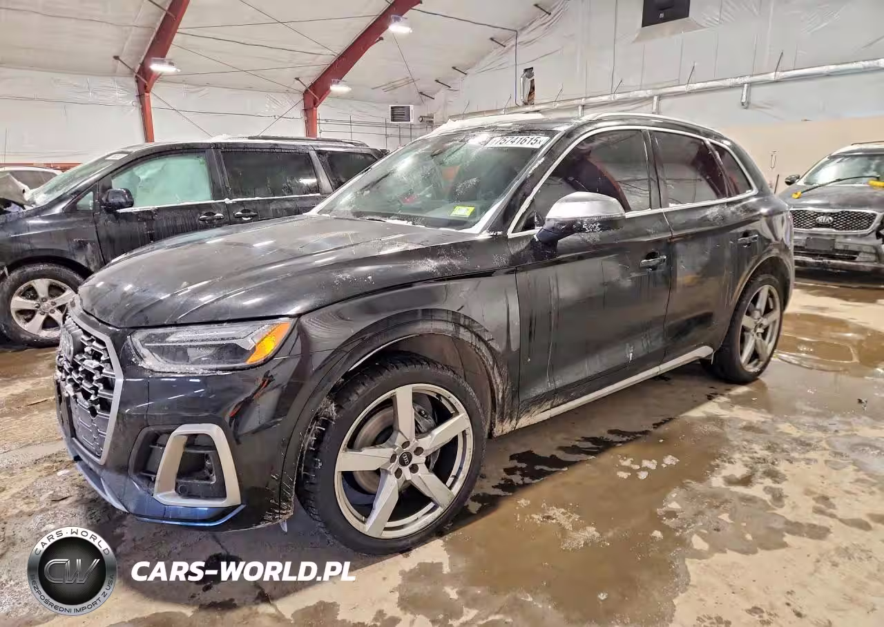 2022 Audi Sq5 Premium