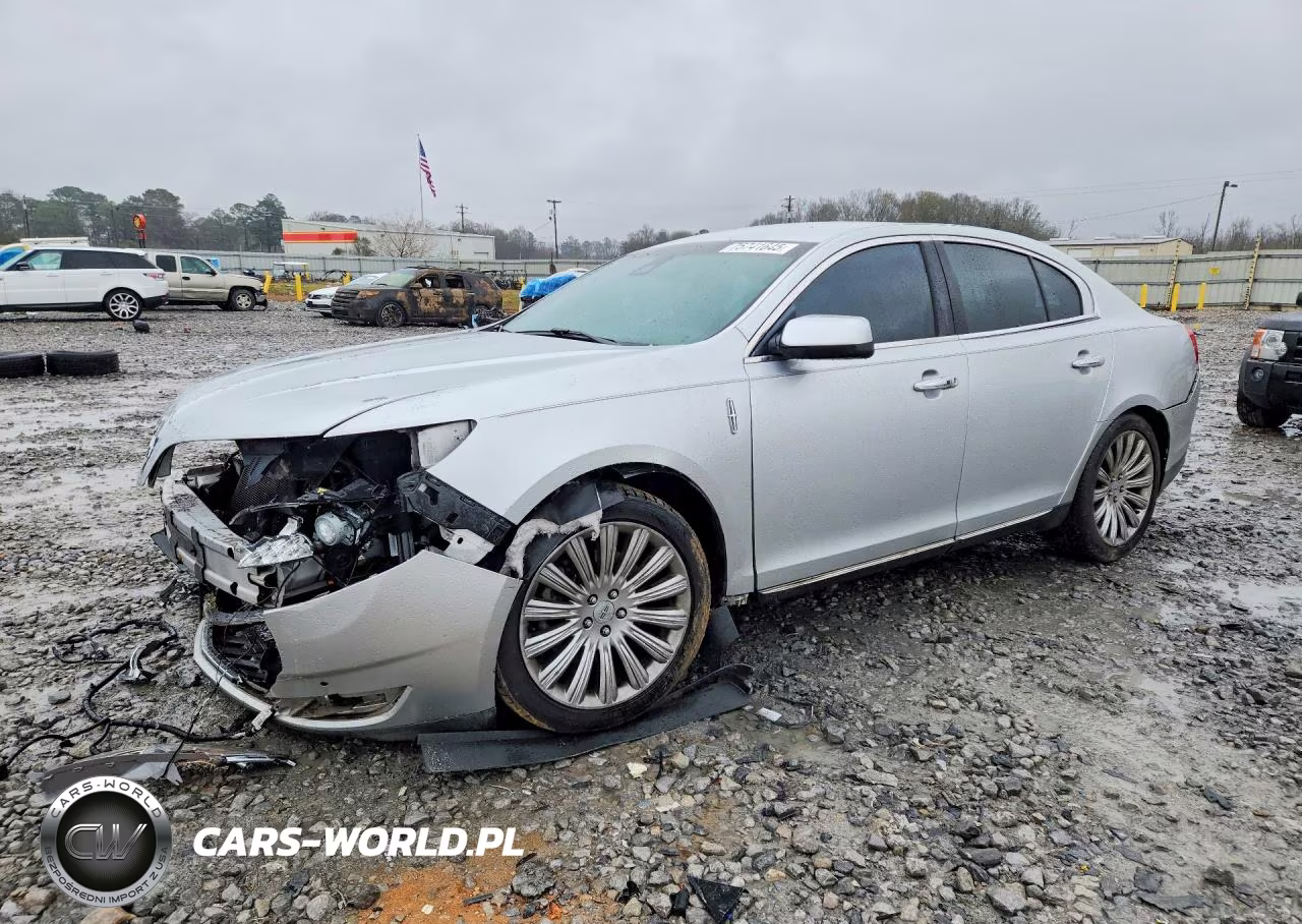 2013 Lincoln Mks