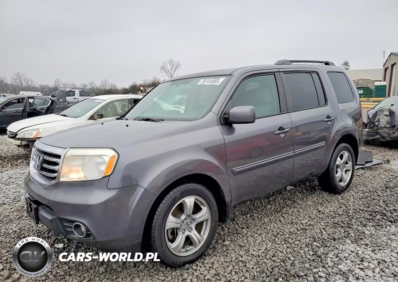2015 Honda Pilot Ex