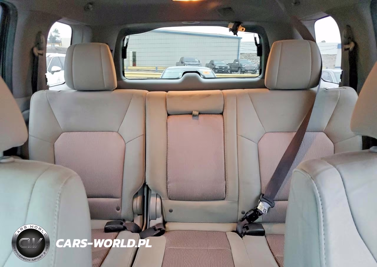 2015 Honda Pilot Ex VIN:5FNYF4H44FB005471 - 10