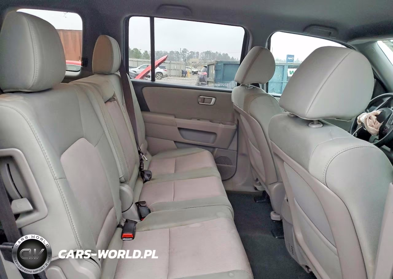 2015 Honda Pilot Ex VIN:5FNYF4H44FB005471 - 11