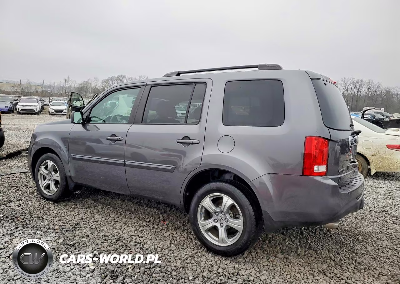 2015 Honda Pilot Ex VIN:5FNYF4H44FB005471 - 2