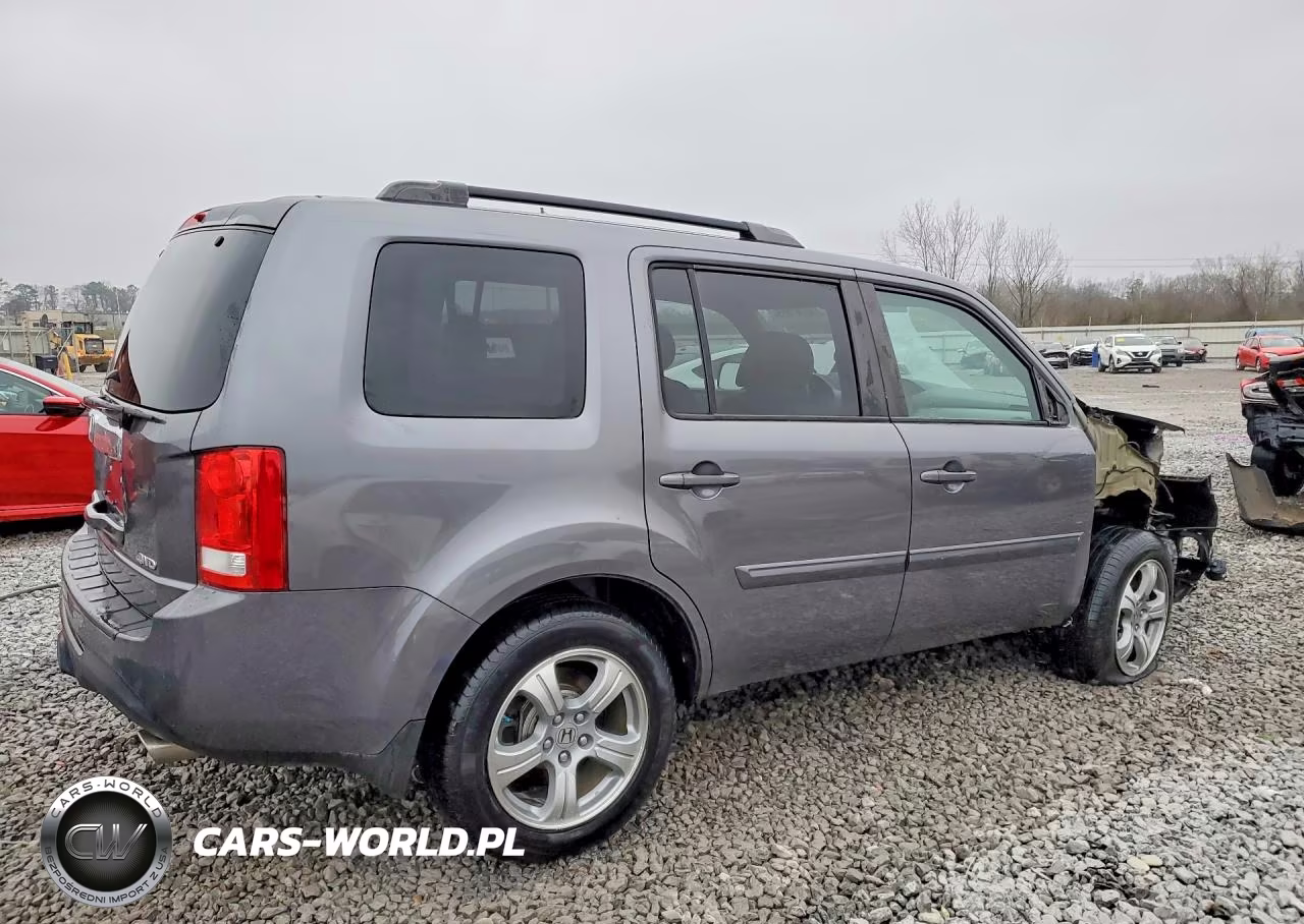 2015 Honda Pilot Ex VIN:5FNYF4H44FB005471 - 3