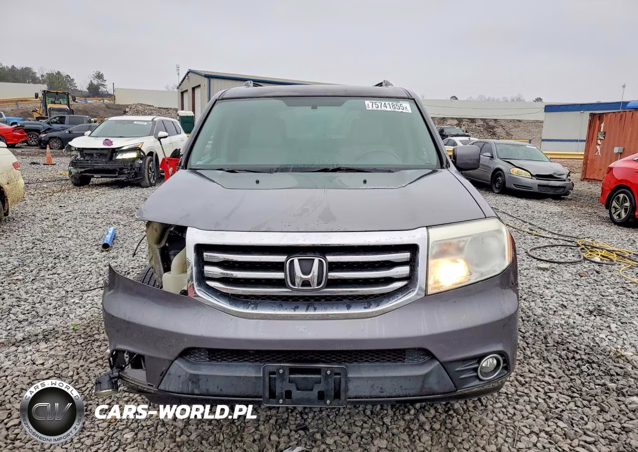 2015 Honda Pilot Ex VIN:5FNYF4H44FB005471 - 5