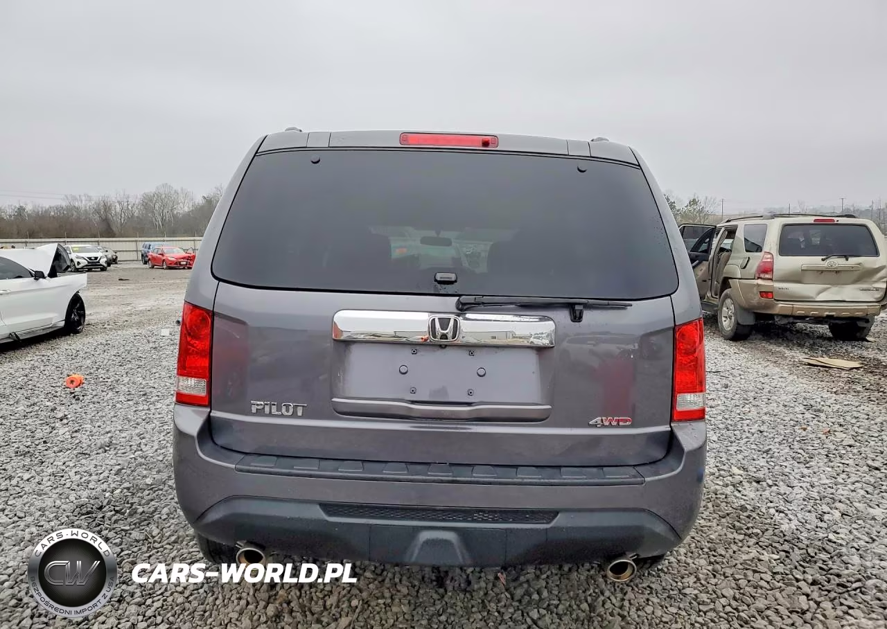 2015 Honda Pilot Ex VIN:5FNYF4H44FB005471 - 6