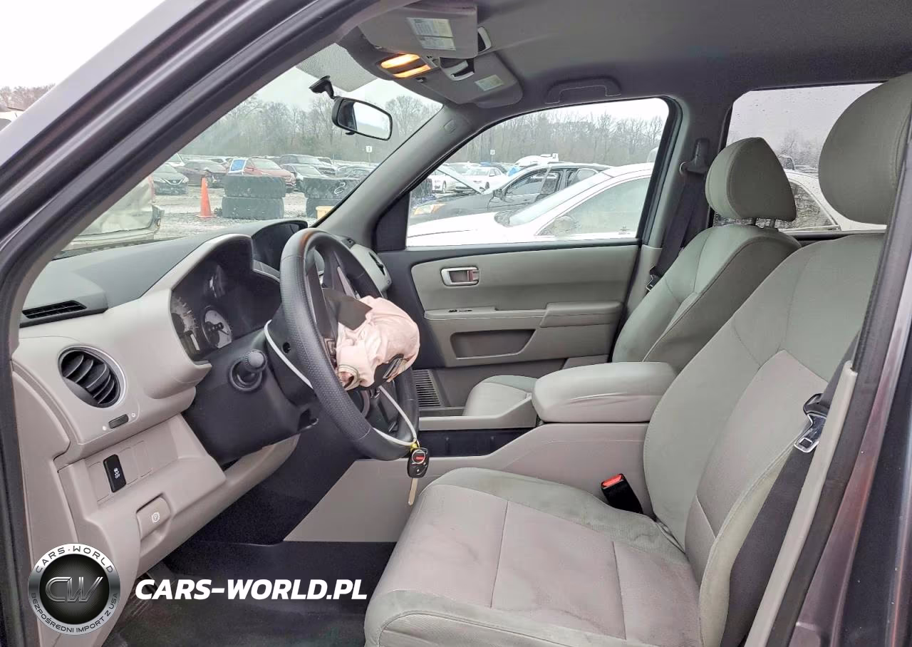 2015 Honda Pilot Ex VIN:5FNYF4H44FB005471 - 7