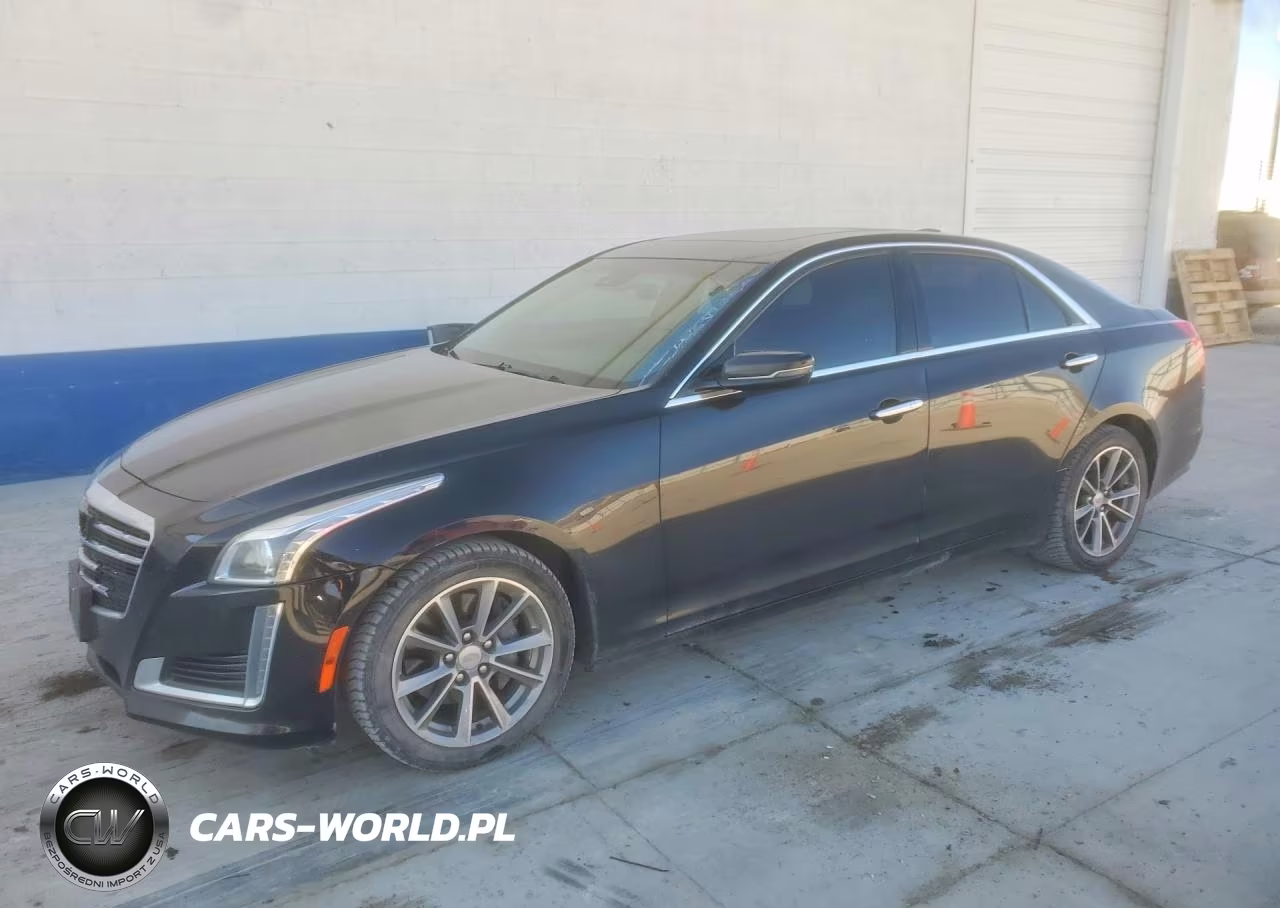 2018 Cadillac Cts Luxury