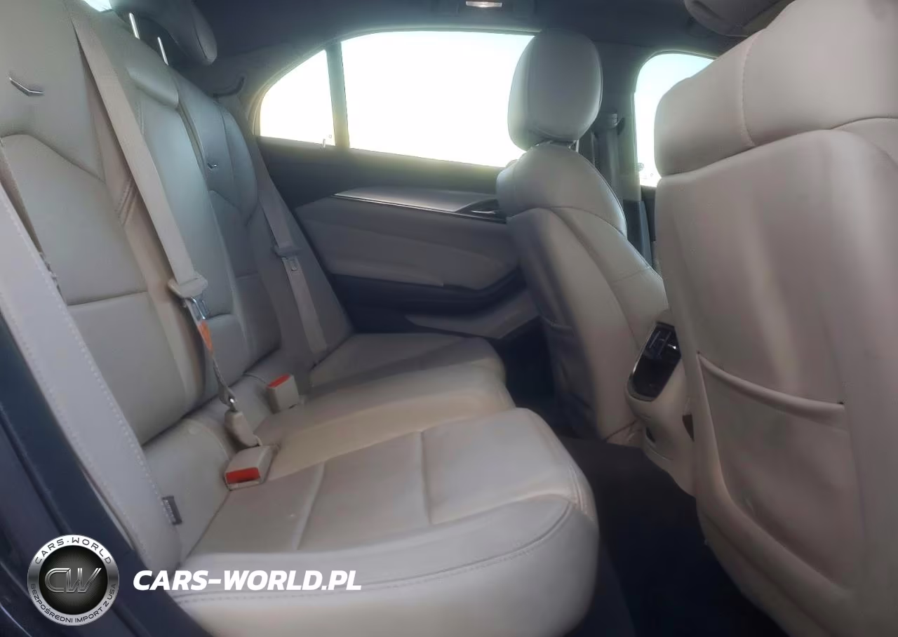 2018 Cadillac Cts Luxury VIN:1G6AX5SX7J0140428 - 10