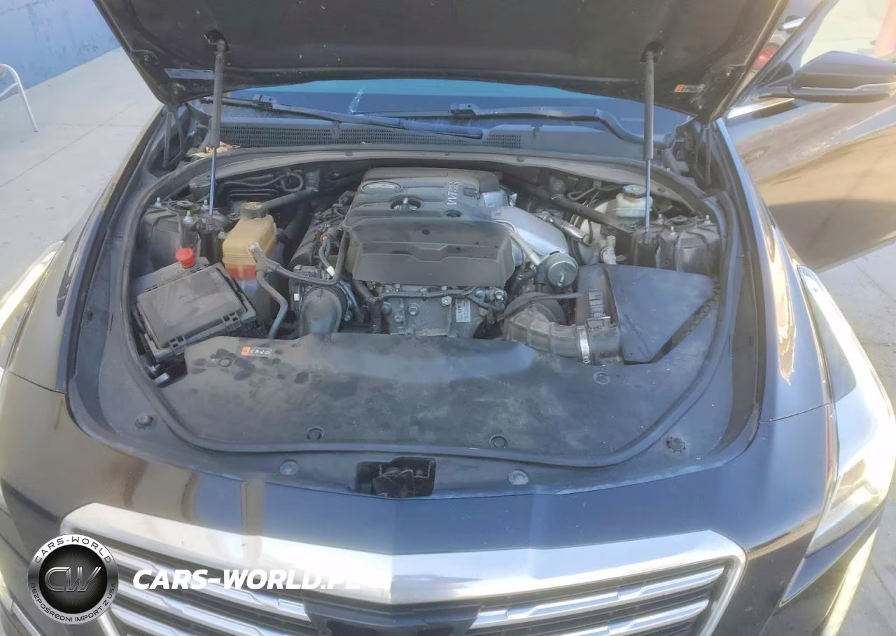 2018 Cadillac Cts Luxury VIN:1G6AX5SX7J0140428 - 11