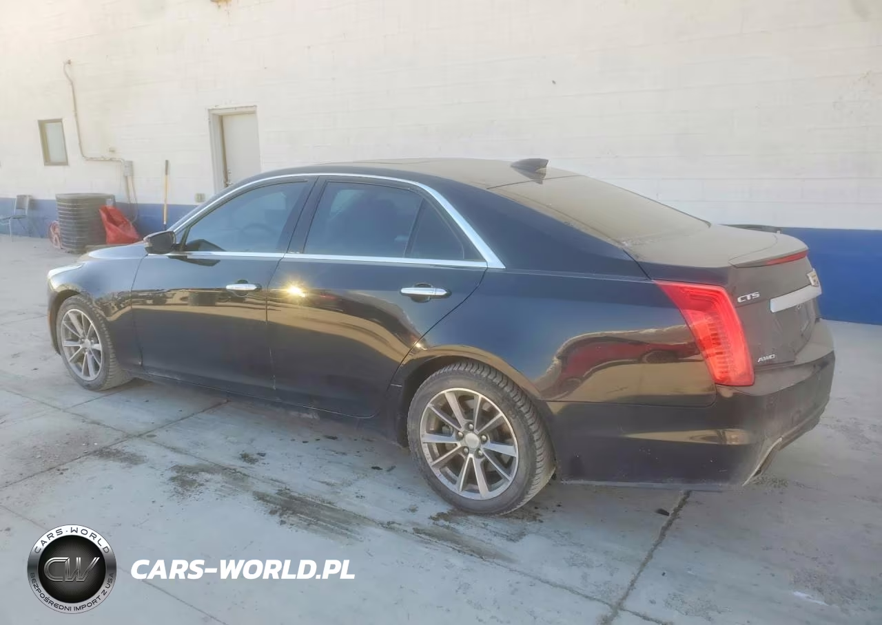 2018 Cadillac Cts Luxury VIN:1G6AX5SX7J0140428 - 2
