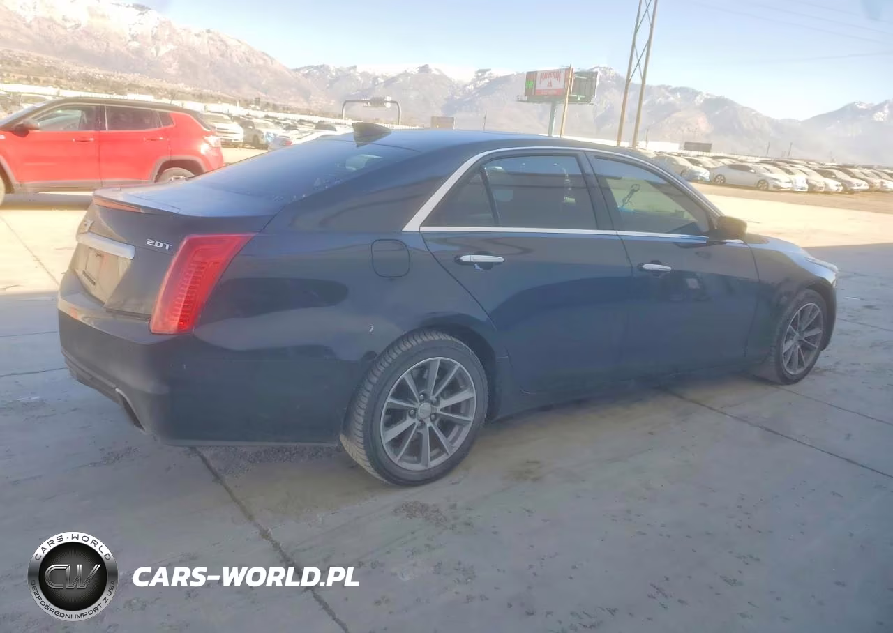 2018 Cadillac Cts Luxury VIN:1G6AX5SX7J0140428 - 3