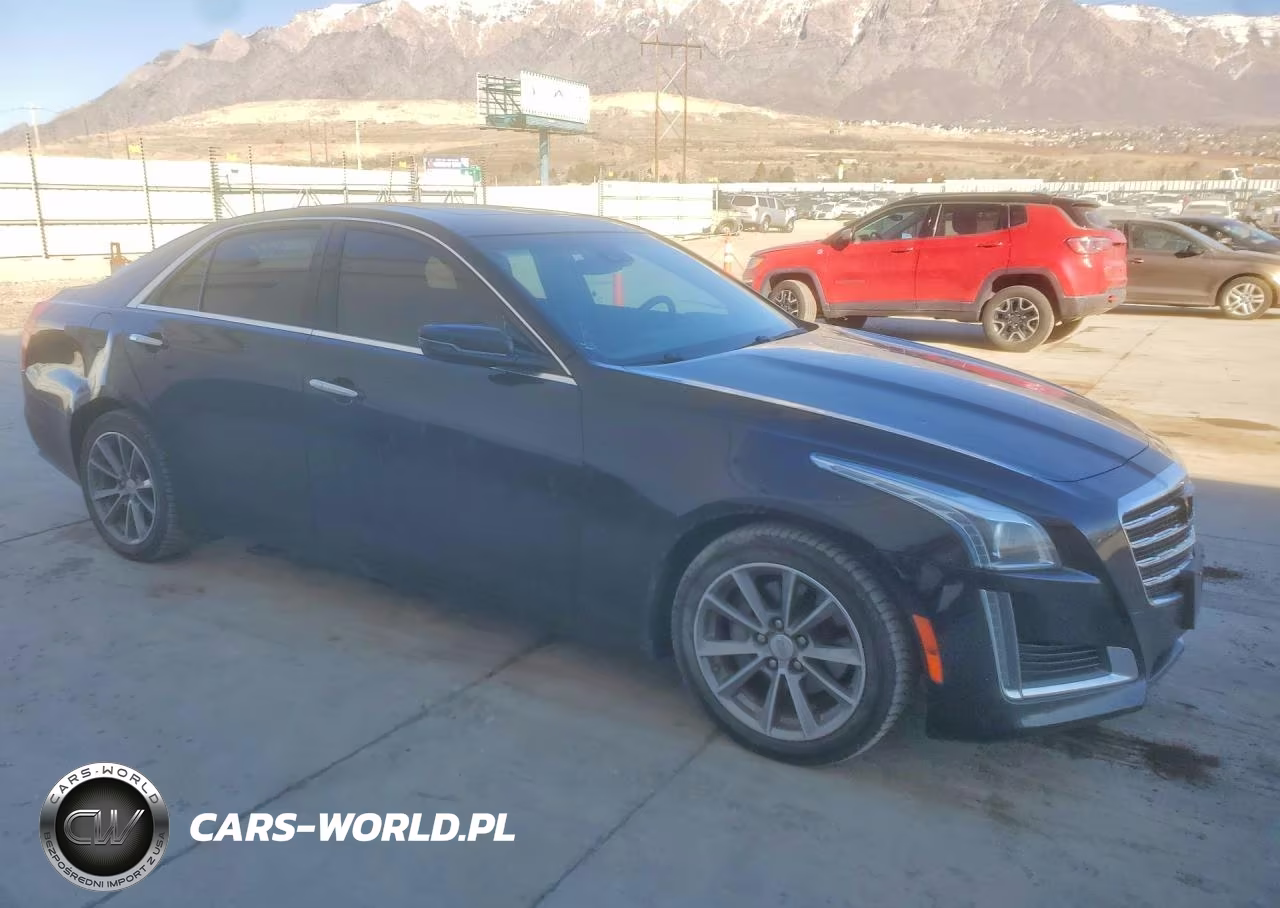2018 Cadillac Cts Luxury VIN:1G6AX5SX7J0140428 - 4