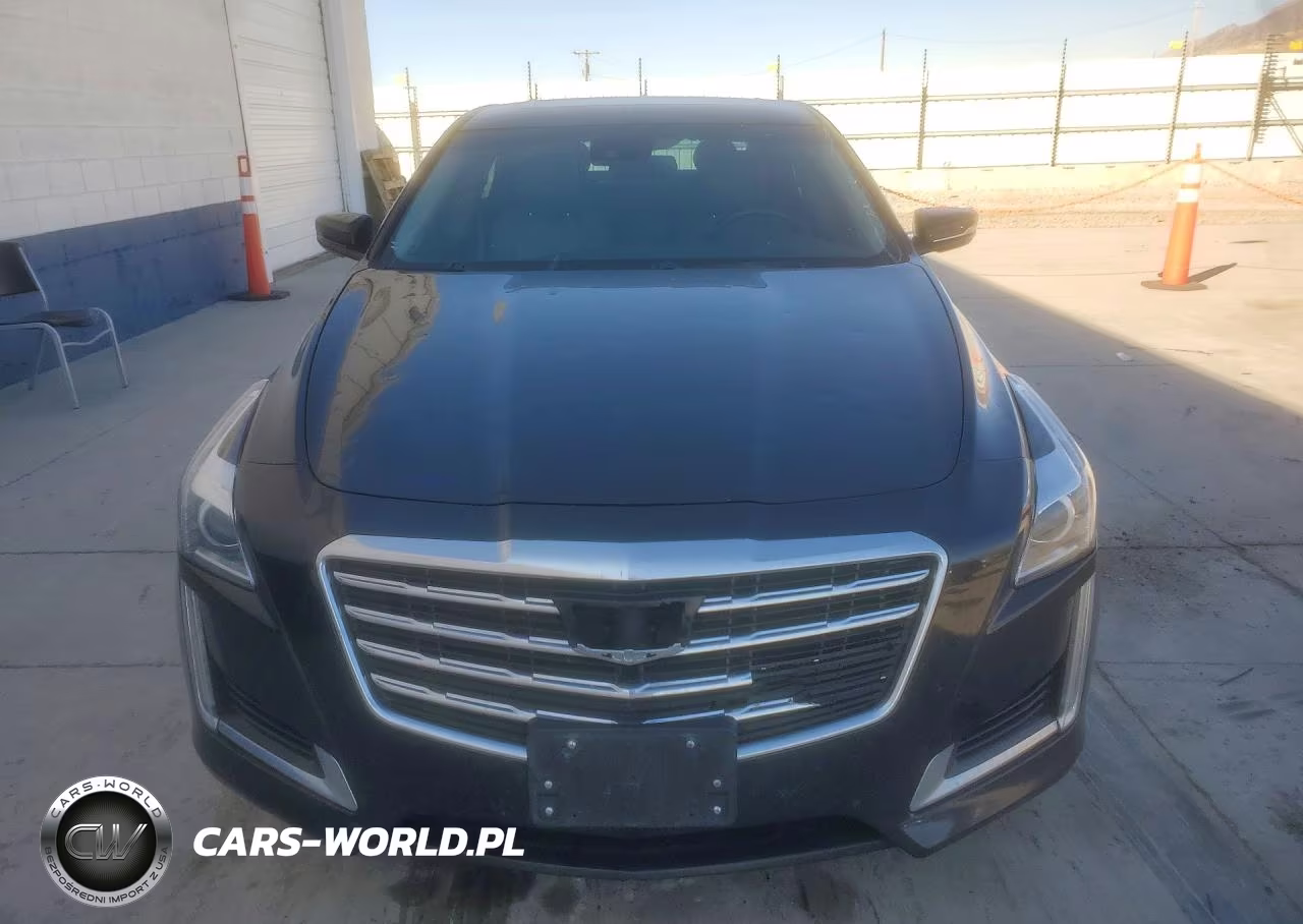 2018 Cadillac Cts Luxury VIN:1G6AX5SX7J0140428 - 5