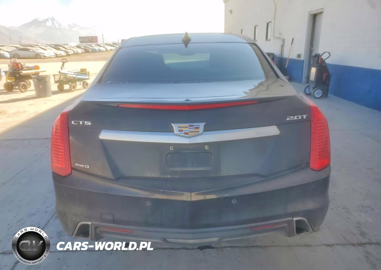2018 Cadillac Cts Luxury VIN:1G6AX5SX7J0140428 - 6