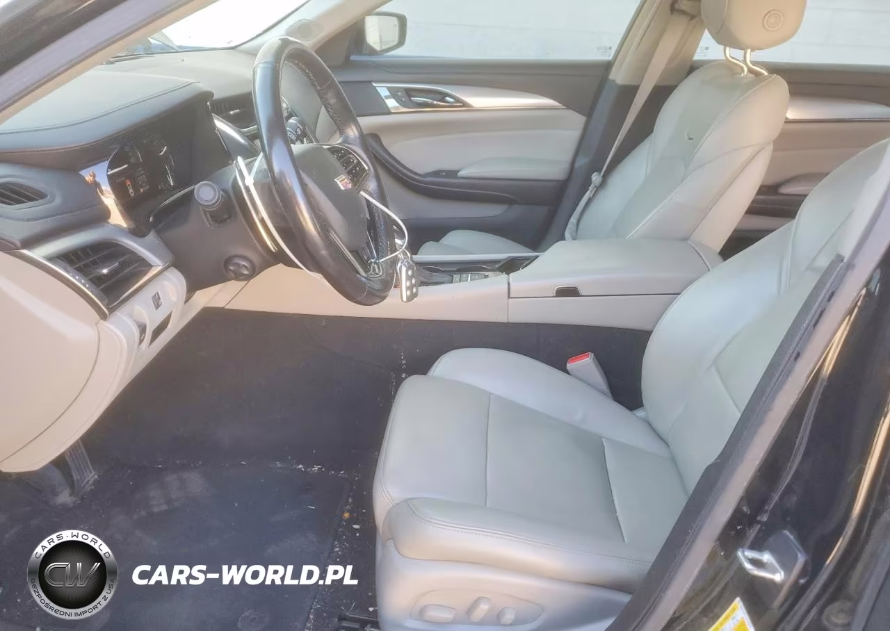 2018 Cadillac Cts Luxury VIN:1G6AX5SX7J0140428 - 7