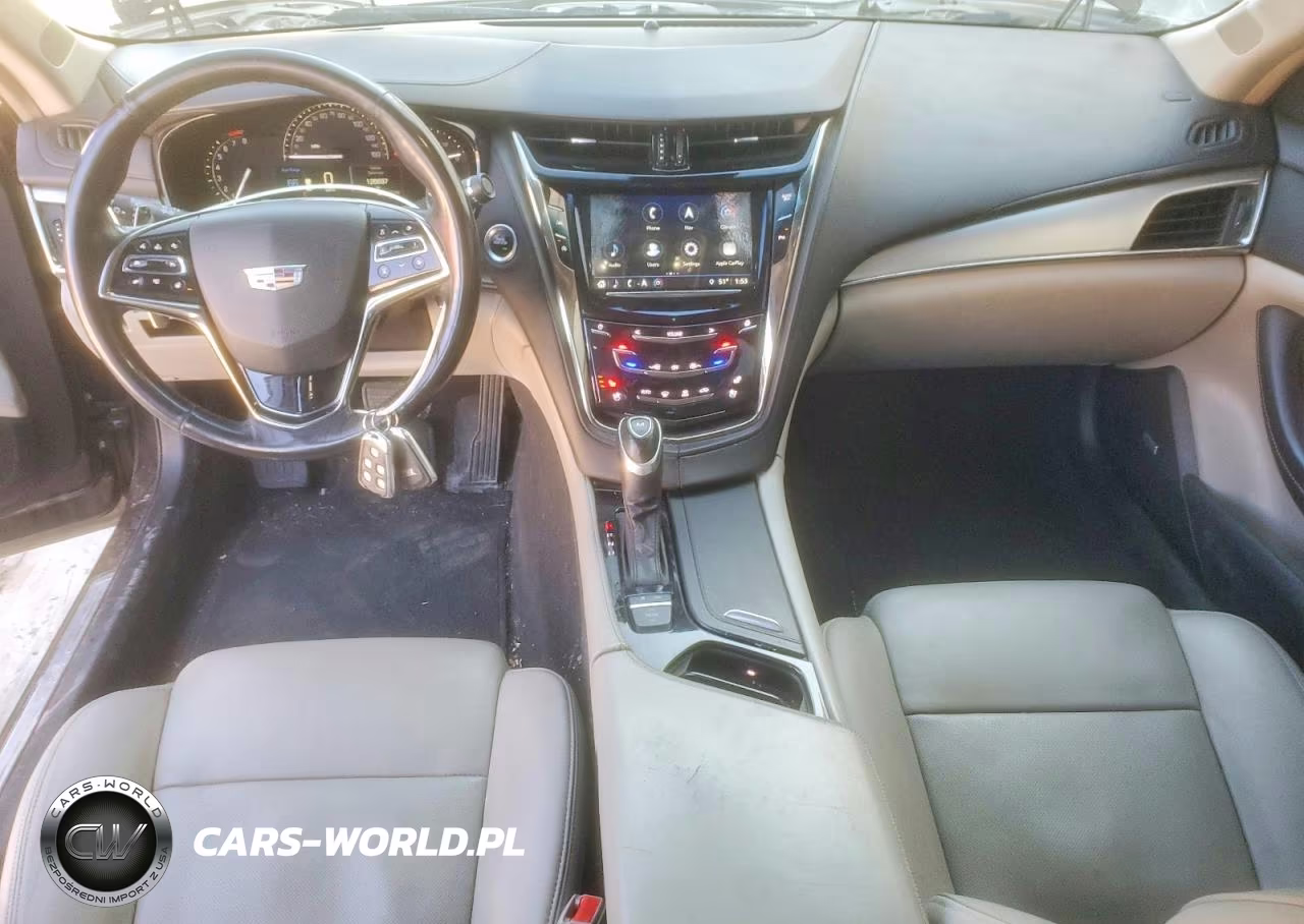 2018 Cadillac Cts Luxury VIN:1G6AX5SX7J0140428 - 8