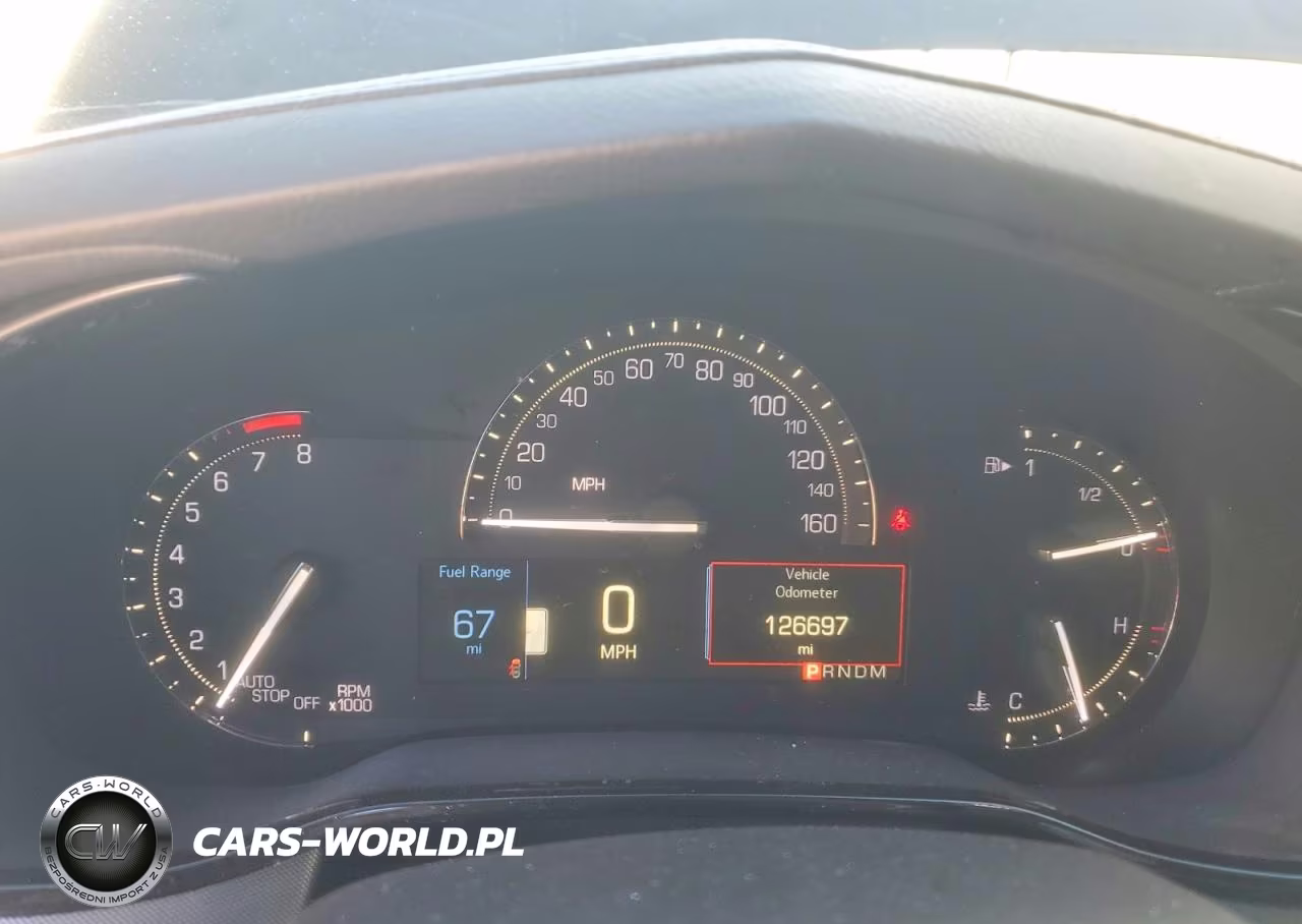 2018 Cadillac Cts Luxury VIN:1G6AX5SX7J0140428 - 9
