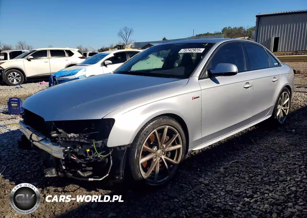 2016 Audi S4 Premium Plus