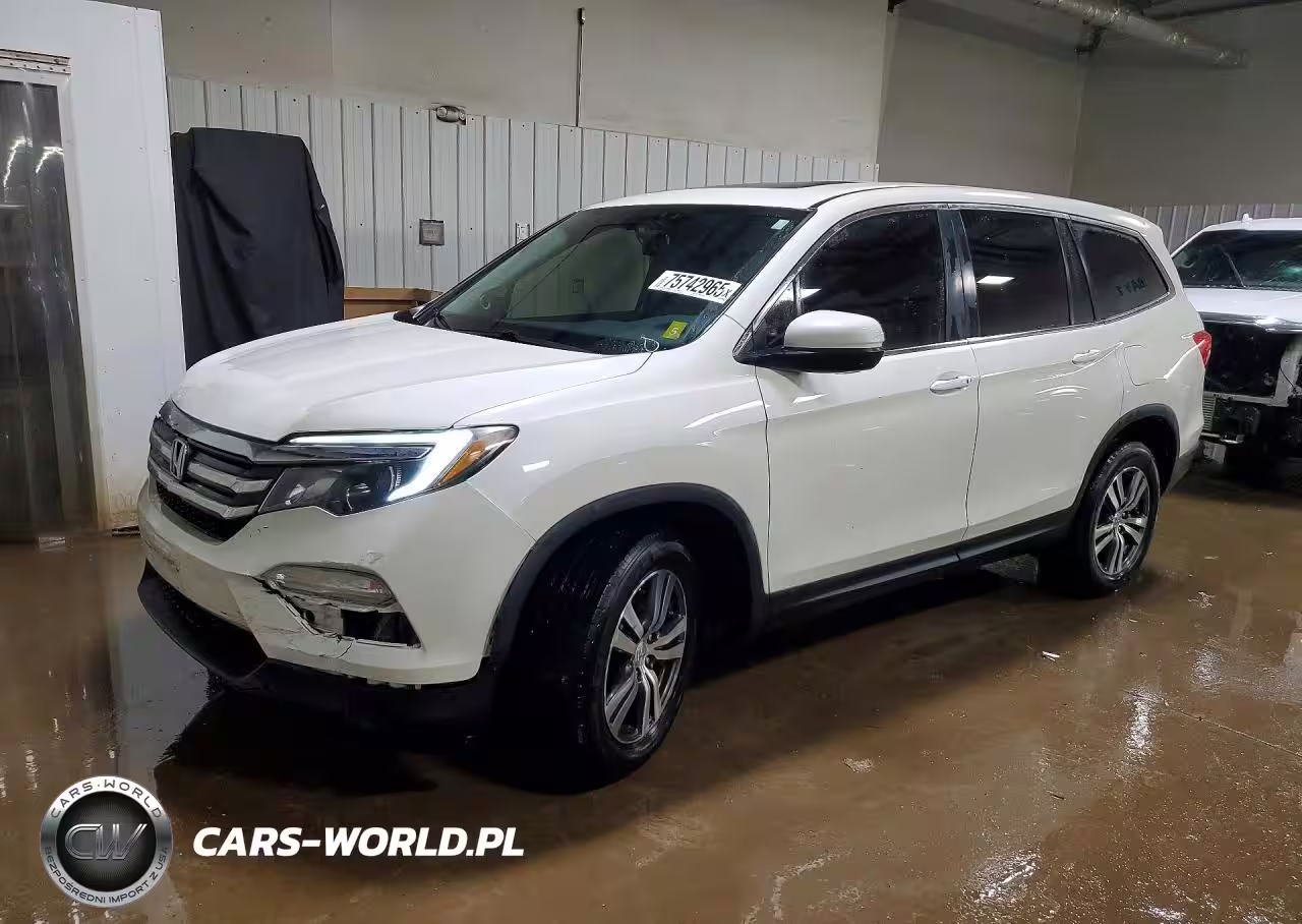 2017 Honda Pilot Exln