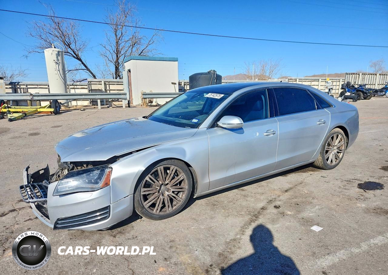 2011 Audi A8 L Quattro