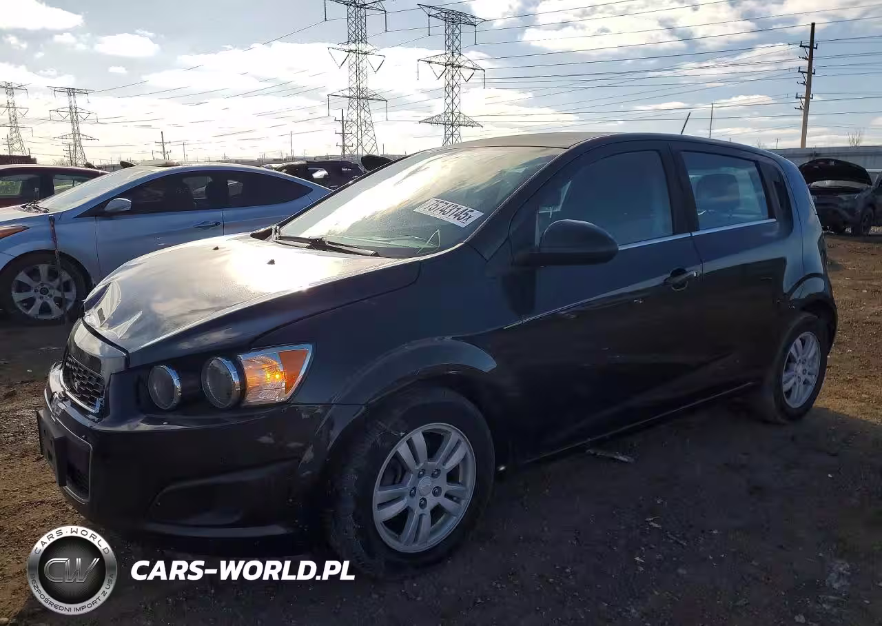 2015 Chevrolet Sonic Lt