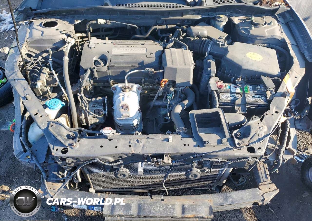 2014 Honda Accord Lx VIN:1HGCR2F39EA260691 - 11