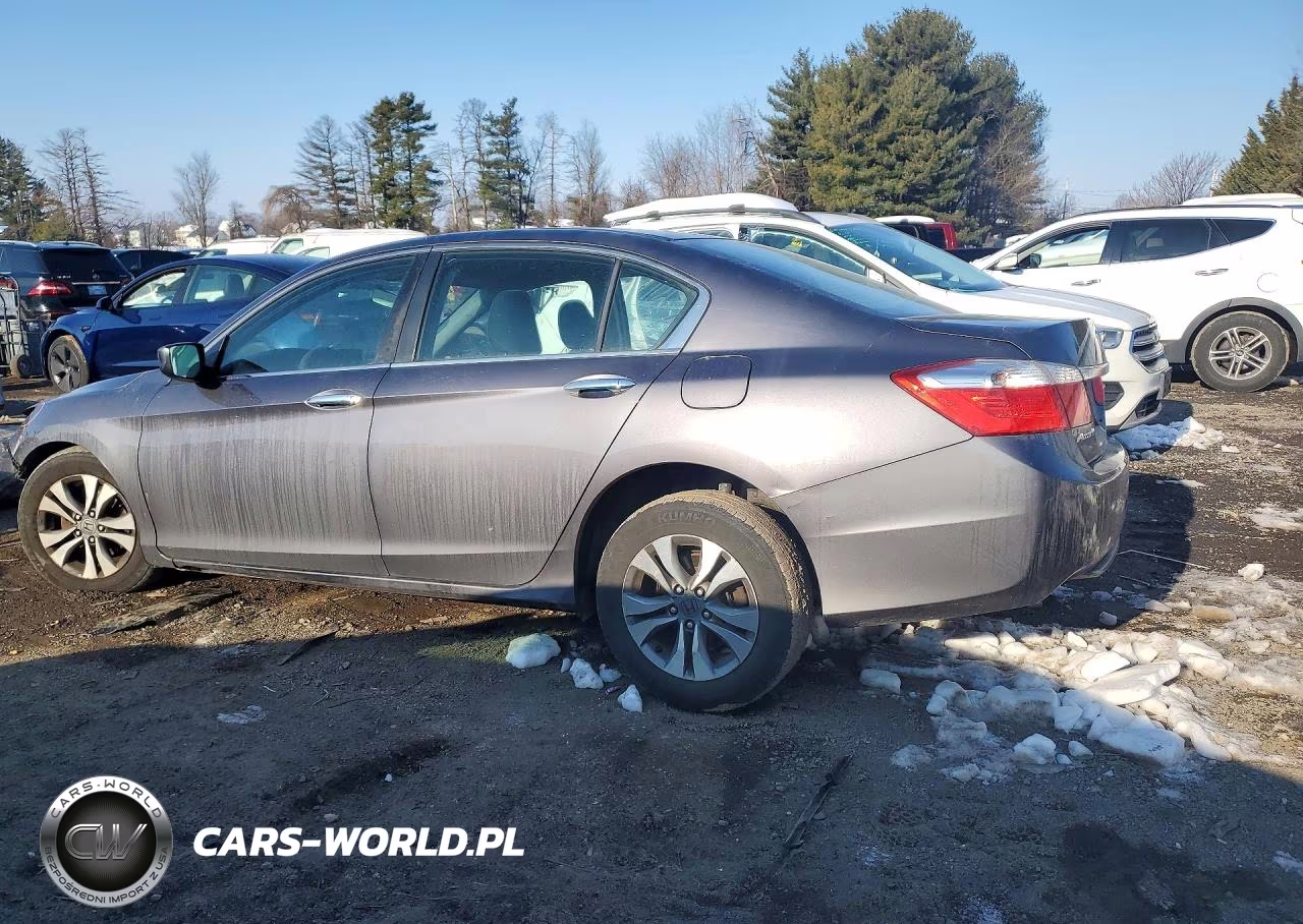 2014 Honda Accord Lx VIN:1HGCR2F39EA260691 - 2