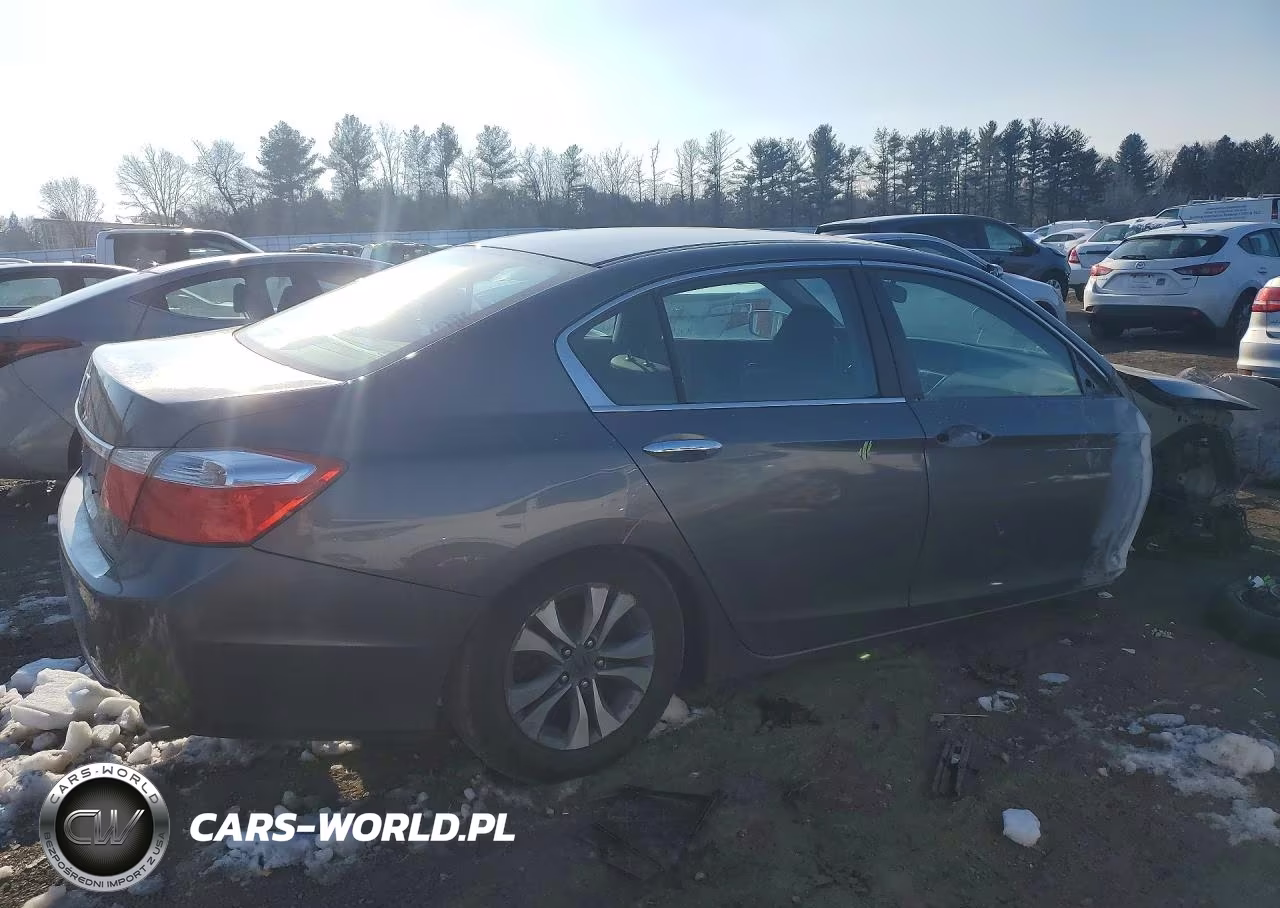 2014 Honda Accord Lx VIN:1HGCR2F39EA260691 - 3