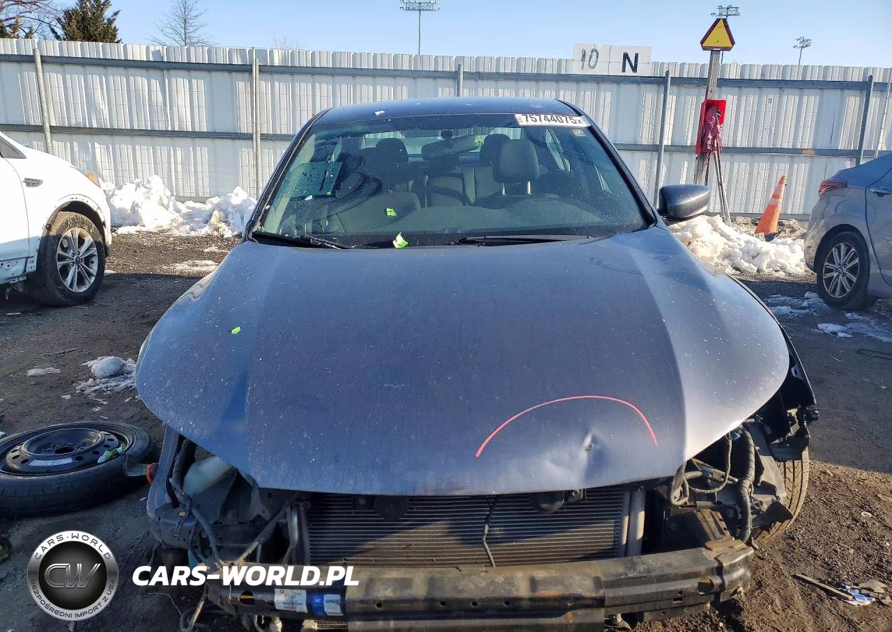 2014 Honda Accord Lx VIN:1HGCR2F39EA260691 - 5