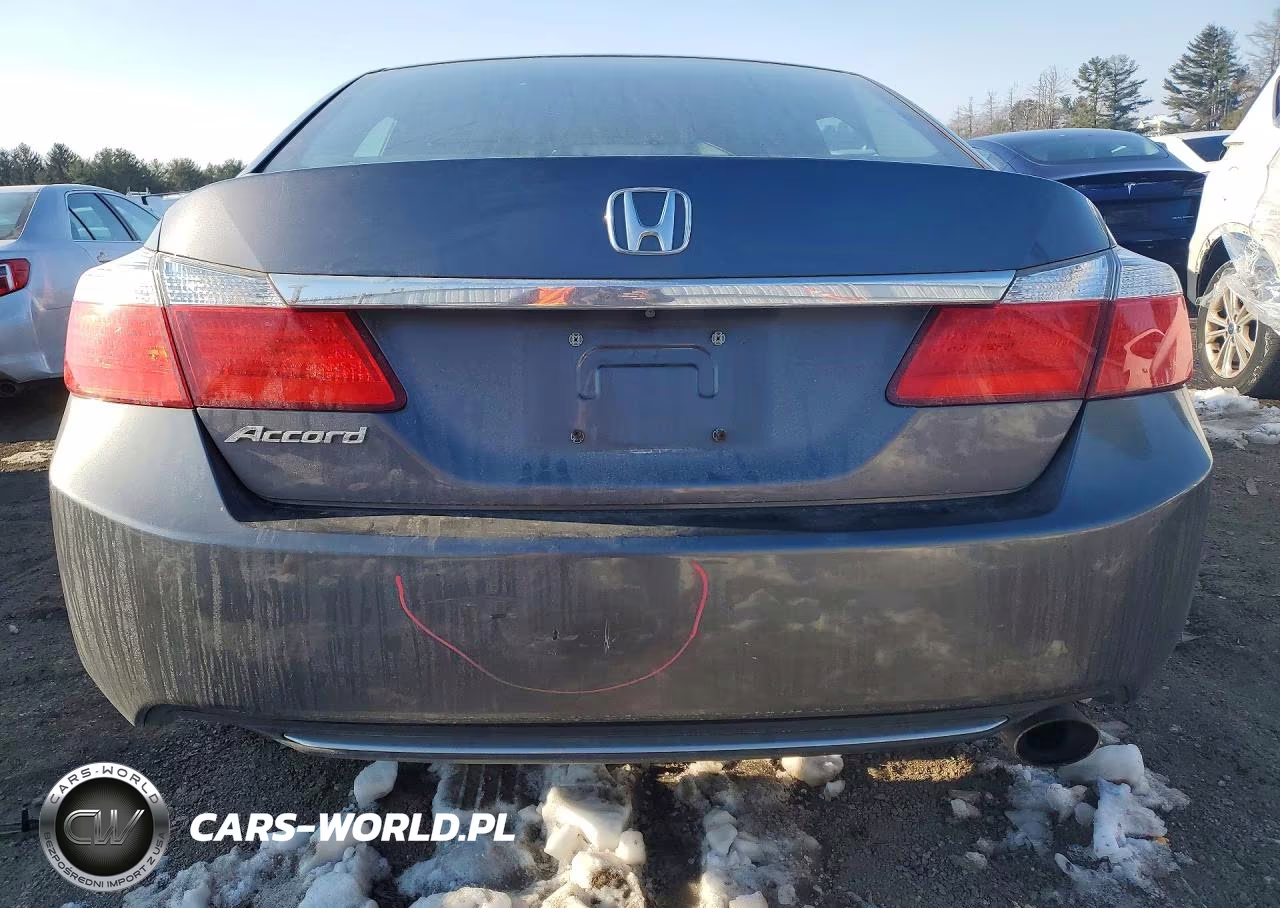 2014 Honda Accord Lx VIN:1HGCR2F39EA260691 - 6