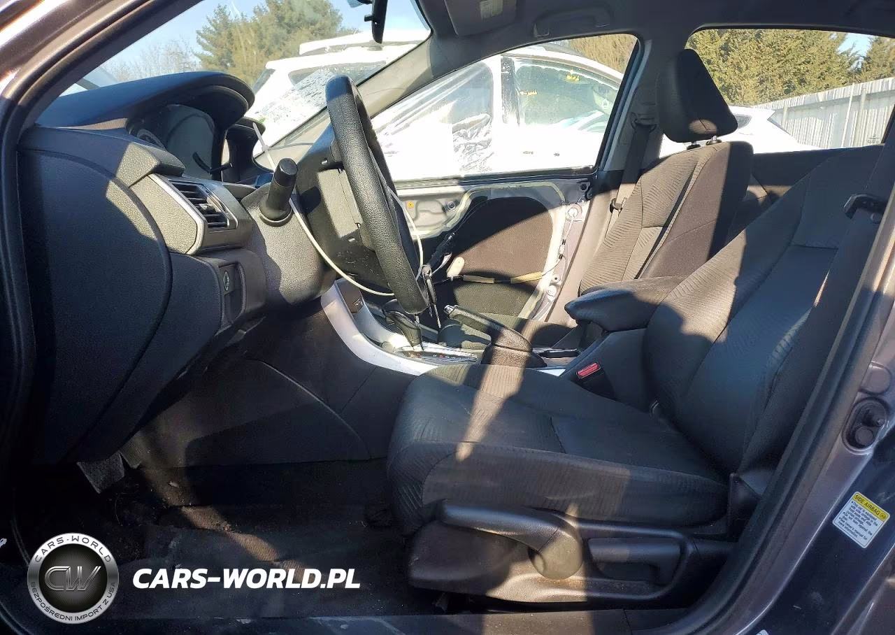 2014 Honda Accord Lx VIN:1HGCR2F39EA260691 - 7
