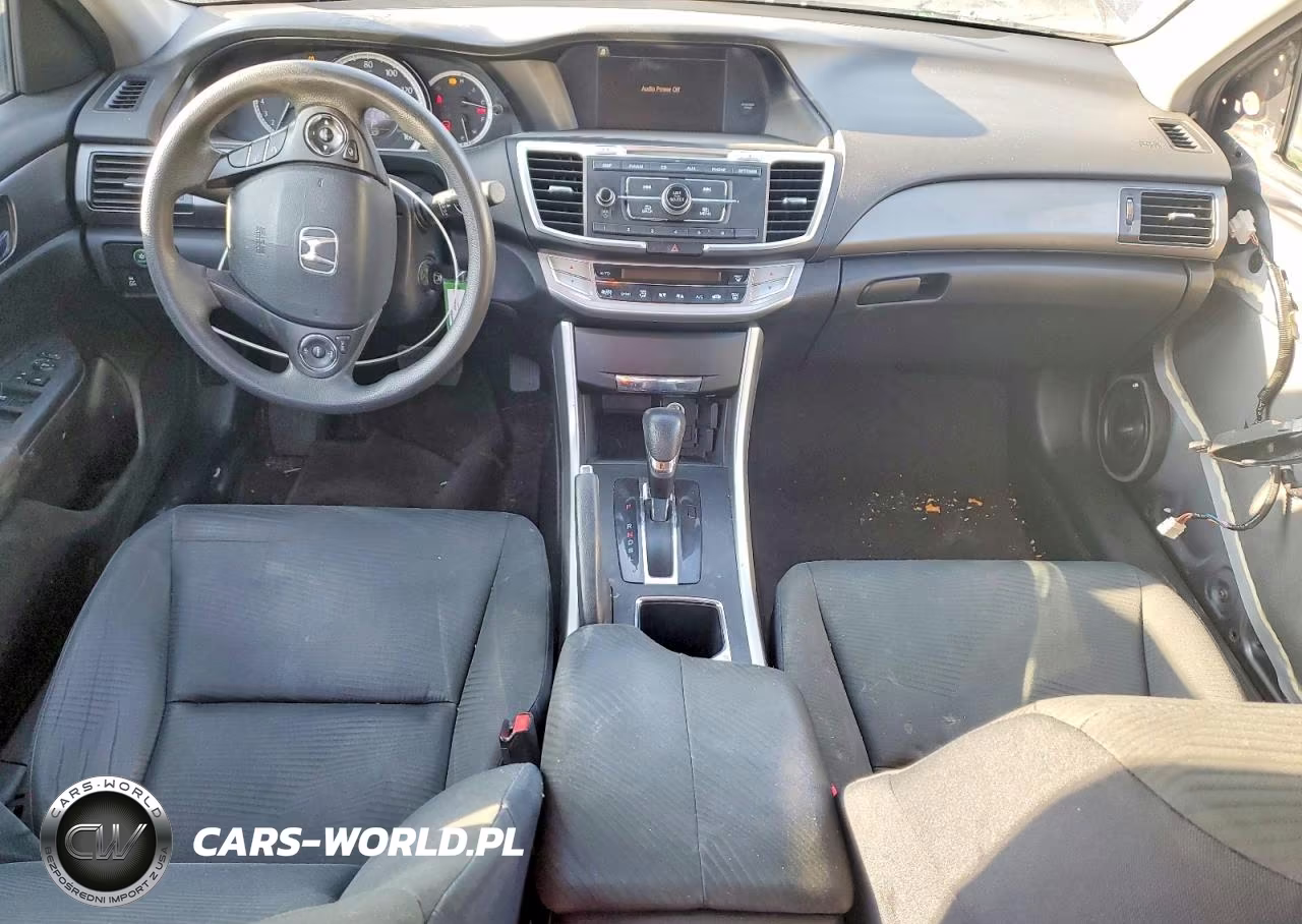 2014 Honda Accord Lx VIN:1HGCR2F39EA260691 - 8