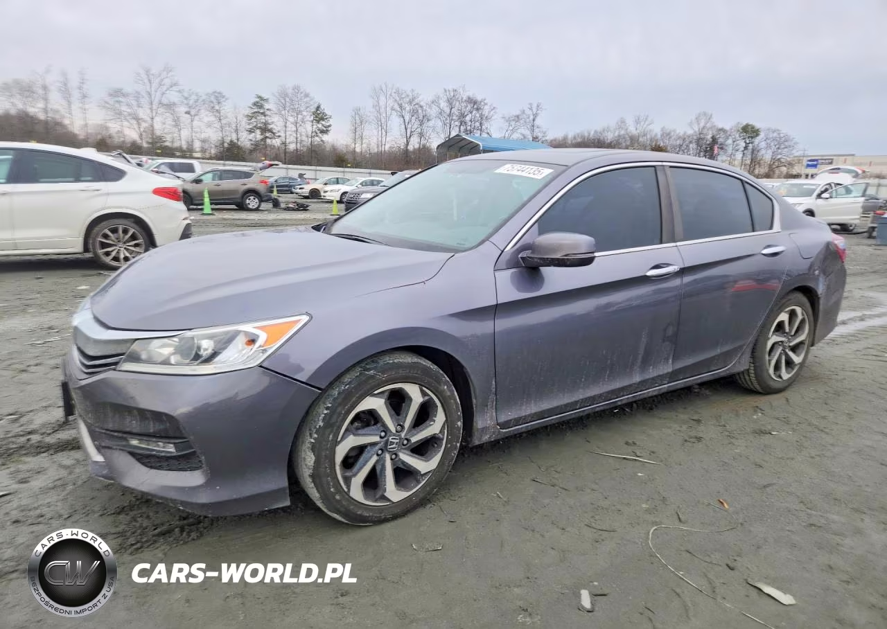2016 Honda Accord Ex