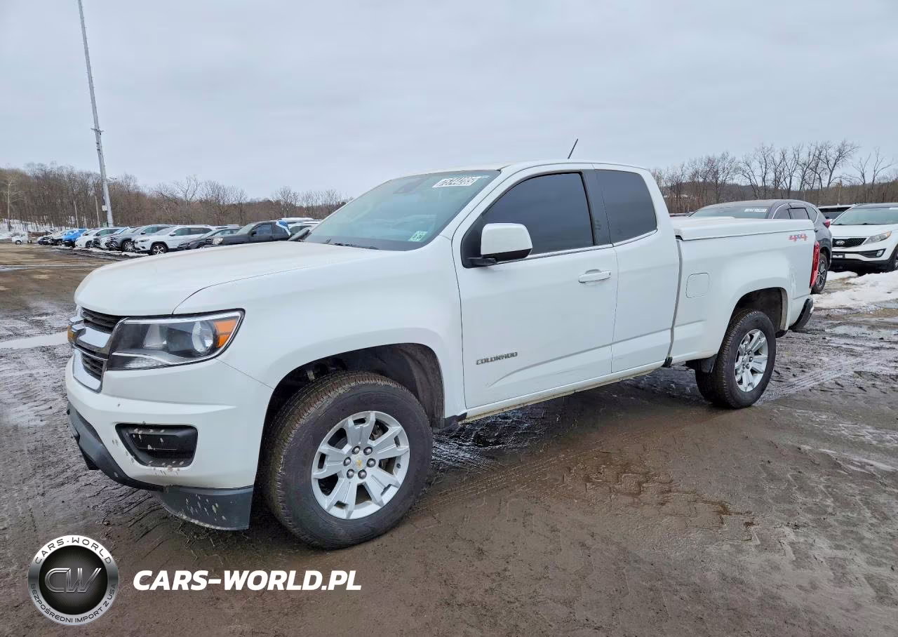 2019 Chevrolet Colorado Lt