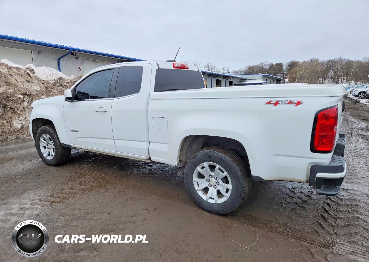 2019 Chevrolet Colorado Lt VIN:1GCHTCEA7K1228751 - 2