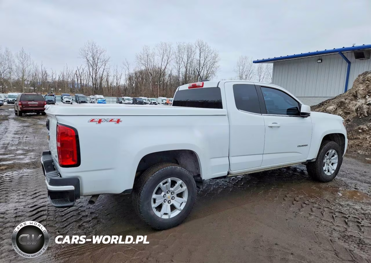 2019 Chevrolet Colorado Lt VIN:1GCHTCEA7K1228751 - 3