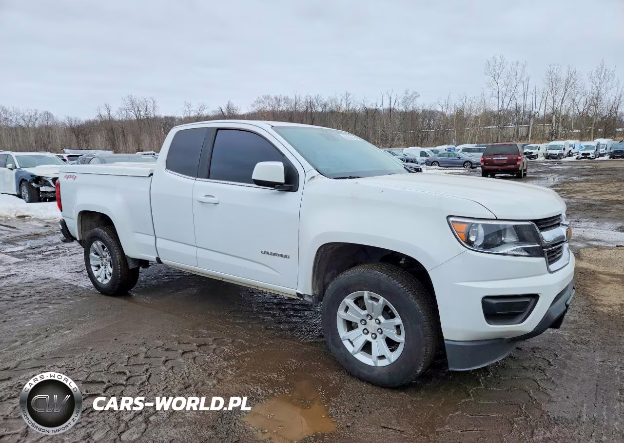 2019 Chevrolet Colorado Lt VIN:1GCHTCEA7K1228751 - 4
